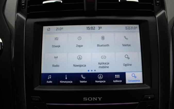 Ford Mondeo cena 79900 przebieg: 107500, rok produkcji 2019 z Kałuszyn małe 407